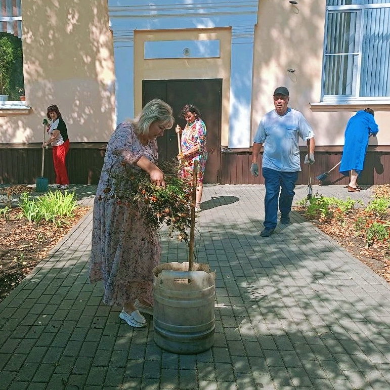 В Никольском районе объявлен месячник по благоустройству и санитарной очистке населенных пунктов