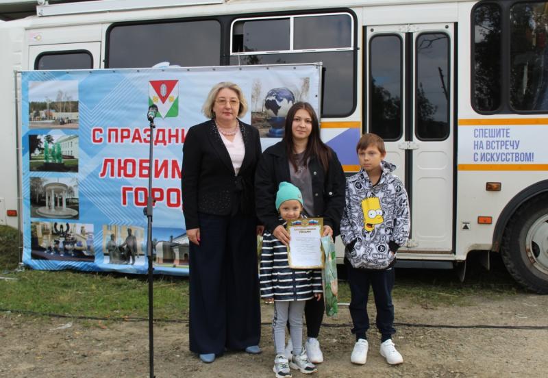 Состоялся праздник микрорайона «Рабочий поселок» города Никольска