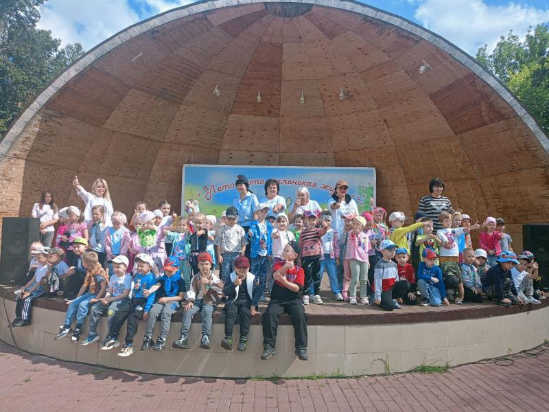 Творческий проект «Лето в городе»